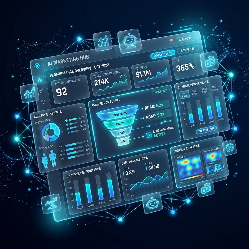 Digital Marketing Dashboard